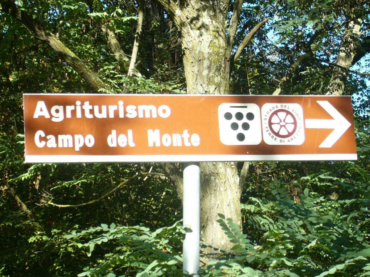 Agriturismo Campo Del Monte Campogialli Exterior foto